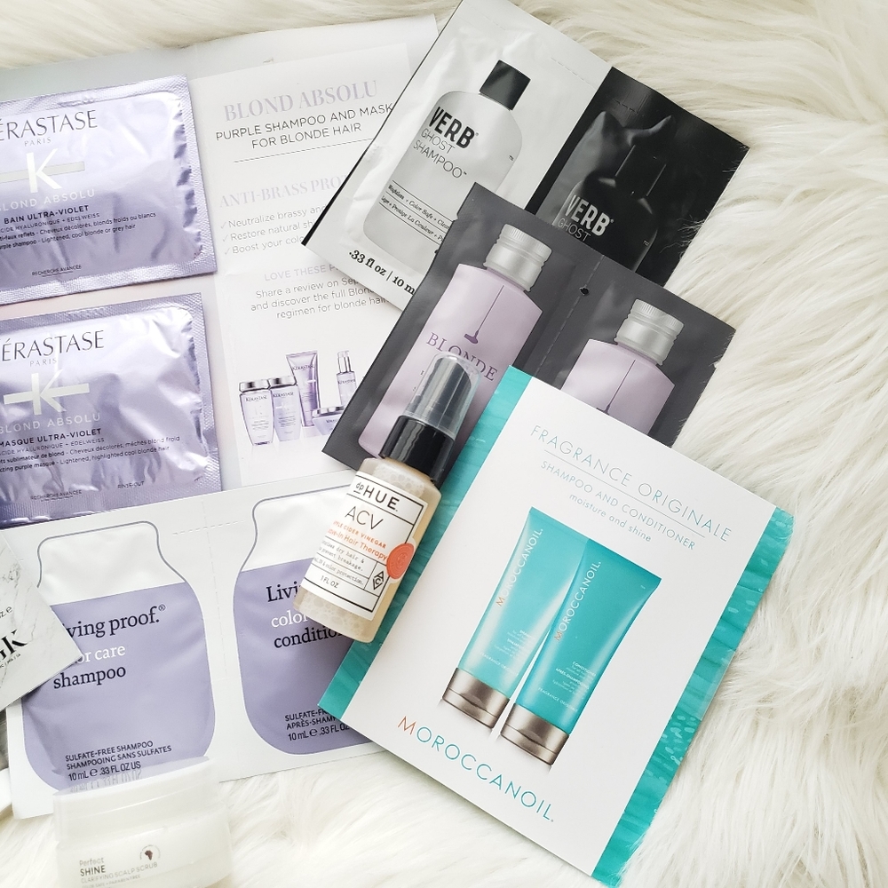 High End Hair Care Deluxe Sample Set - Picture 4 of 8